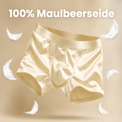 Boxer Homme en Soie