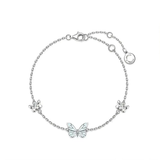 Bracelet Papillon Élégant Lumineux