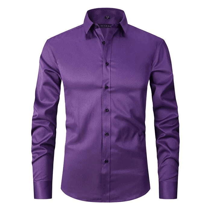 Chemise Infroissable respirante et hautement élastique Acewonders™