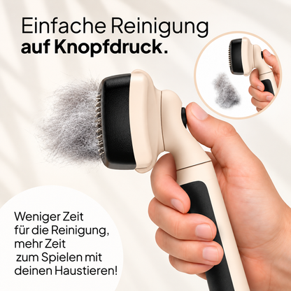 2-in-1-Bürstenset für Katzen
