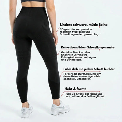 Leggings de Compression 3D