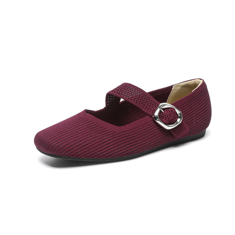 Bequeme Ballerinas für Damen in weiter Passform