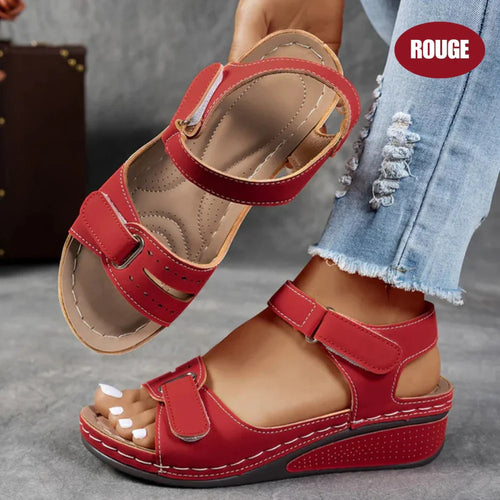 Sandales Mavina – Confort orthopédique et style au quotidien