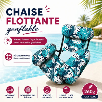 Aufblasbarer schwimmender Hängesessel