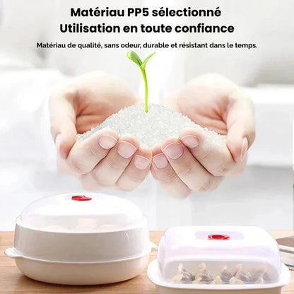 Cuiseur Vapeur Micro-ondes