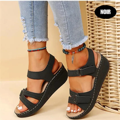 Sandales Mavina – Confort orthopédique et style au quotidien