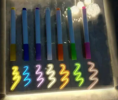 Table lumineuse créative pour enfants