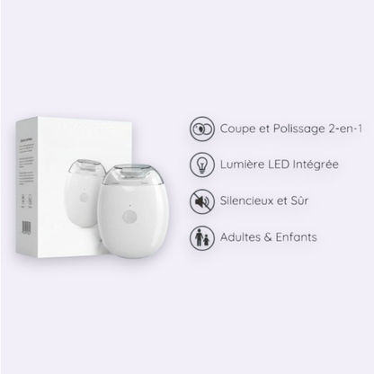 Lime Électrique Ongles 2-en-1