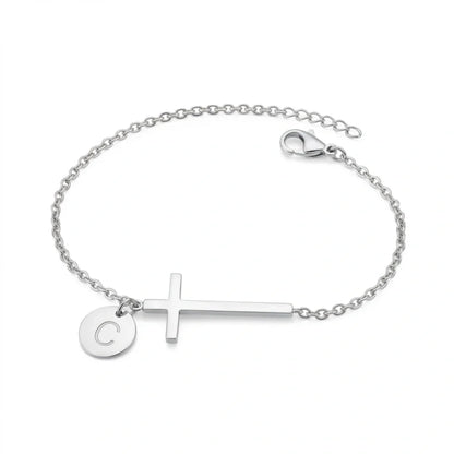 Bracelet Personnalisé Croix