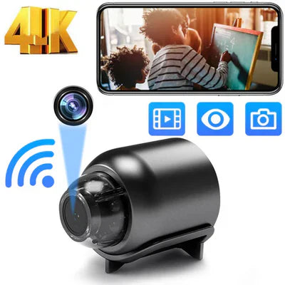 Nano Vision 360 HD 4K Mini Spy Camera