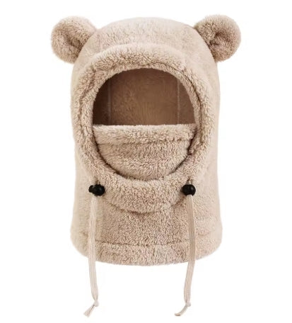 Gefütterte Winter-Kinder-Sturmhaube
