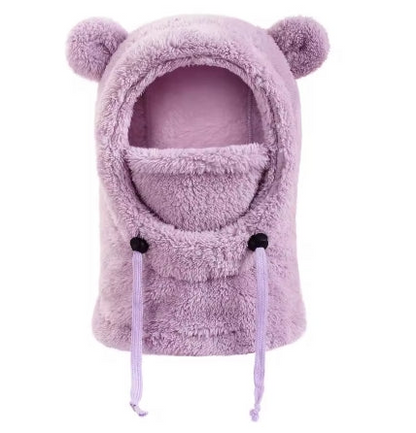 Gefütterte Winter-Kinder-Sturmhaube