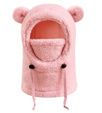 Gefütterte Winter-Kinder-Sturmhaube