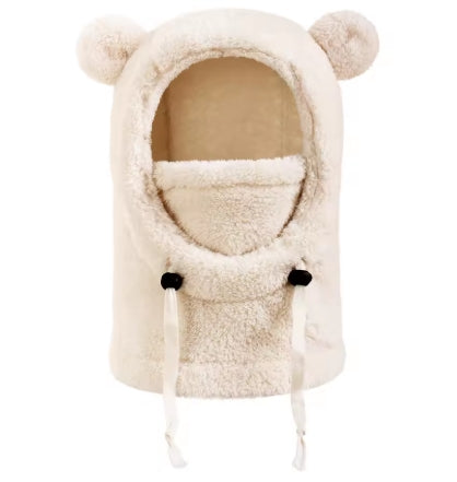 Gefütterte Winter-Kinder-Sturmhaube