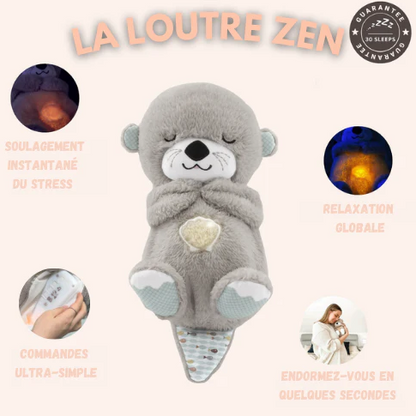 La Loutre Zen - Le compagnon relaxant