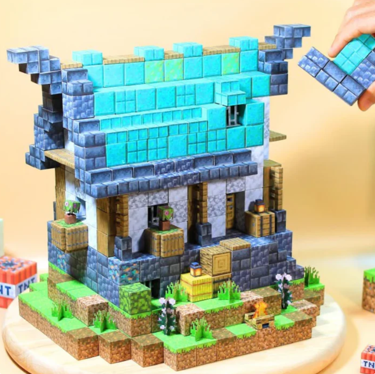 Kreatives Konstruktionsspielzeug für Kinder