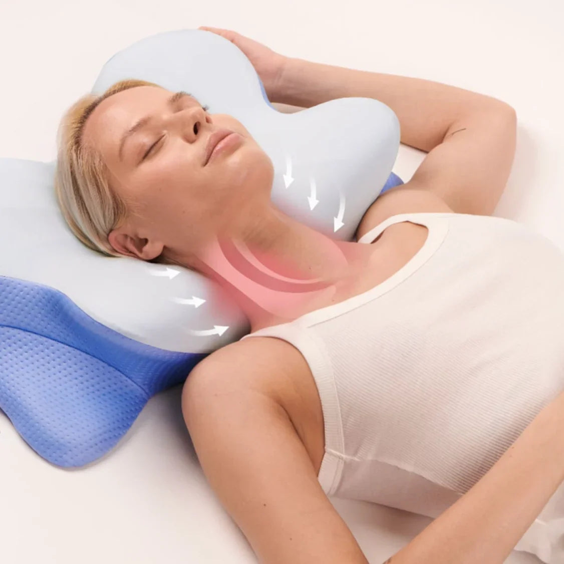 Oreiller Cervical Thérapeutique – Soutien et Confort