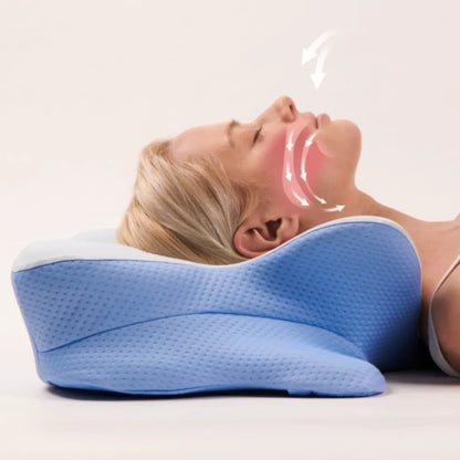 Oreiller Cervical Thérapeutique – Soutien et Confort
