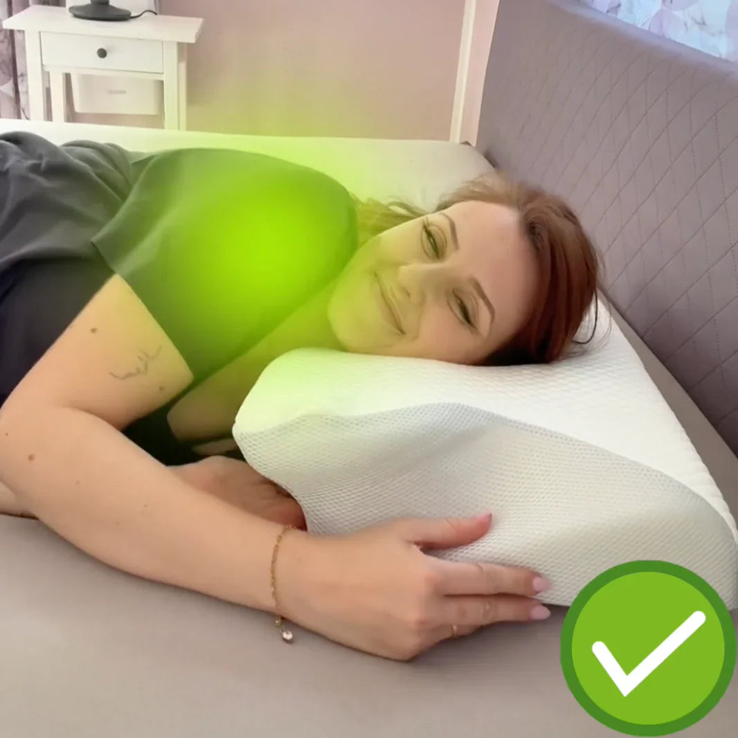 Oreiller Cervical Thérapeutique – Soutien et Confort