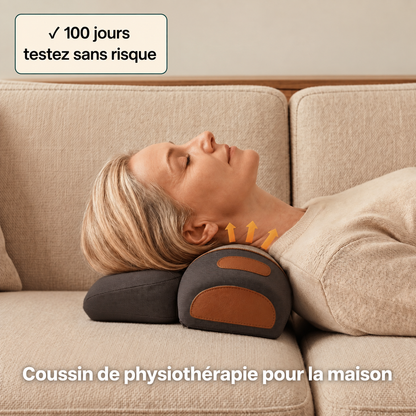 Coussin Cervical Ergonomique 3 en 1
