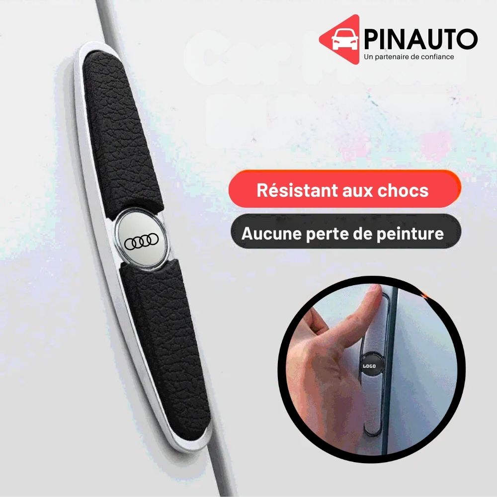 Protections de portes anti-chocs et anti-rayures Pinauto (4 pièces) Pinauto