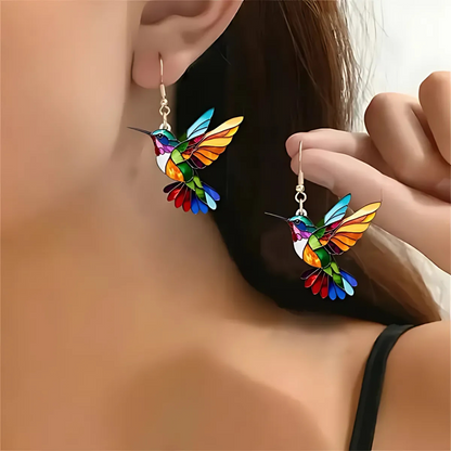 Auréa™ - Le collier colibri élégance