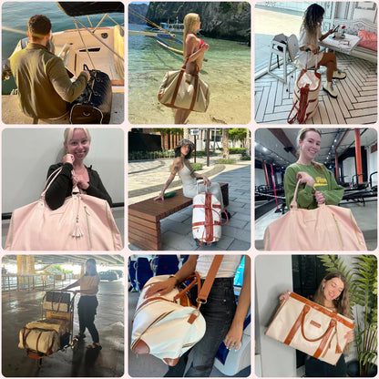Sac de voyage extensible