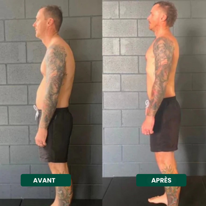 Rückenstützgürtel bei Schmerzen und zur Verbesserung der Körperhaltung