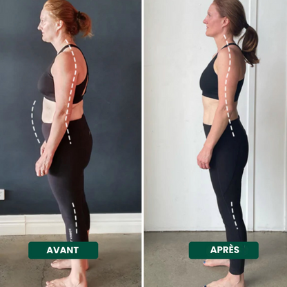 Rückenstützgürtel bei Schmerzen und zur Verbesserung der Körperhaltung