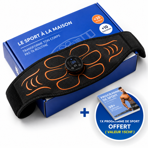 Ceinture abdominale EMS