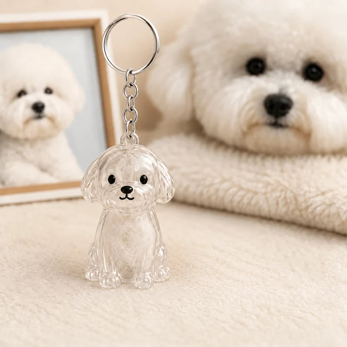 Porte-clés Souvenir pour Chien à Personnaliser