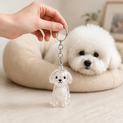 Porte-clés Souvenir pour Chien à Personnaliser