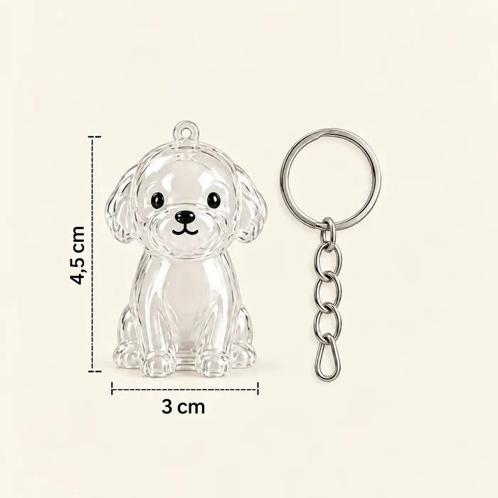Porte-clés Souvenir pour Chien à Personnaliser