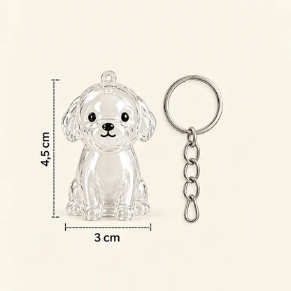 Porte-clés Souvenir pour Chien à Personnaliser
