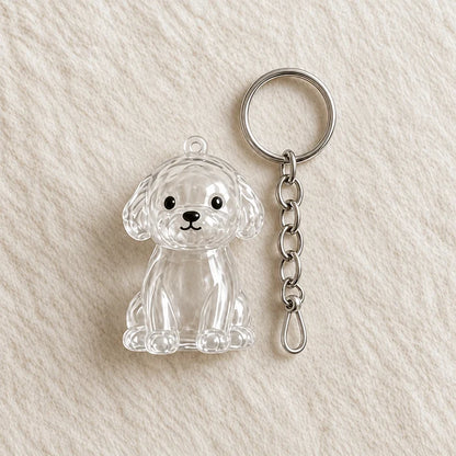Porte-clés Souvenir pour Chien à Personnaliser