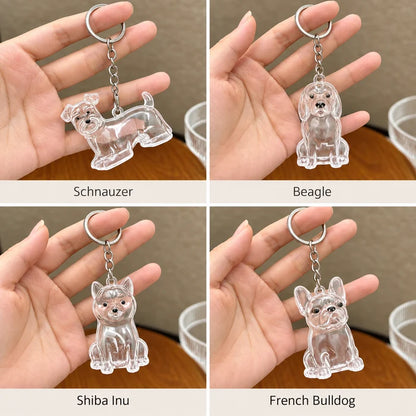 Porte-clés Souvenir pour Chien à Personnaliser