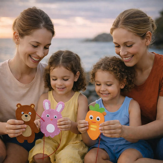 Kit de Couture Animaux en Feutrine pour Enfants