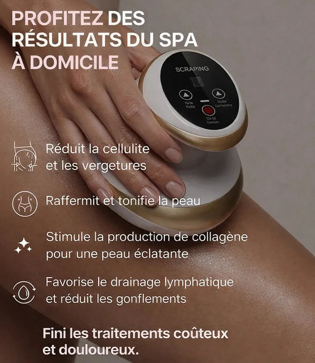 Beheiztes Anti-Cellulite-Gerät