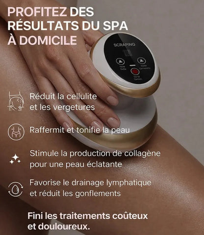 Beheiztes Anti-Cellulite-Gerät