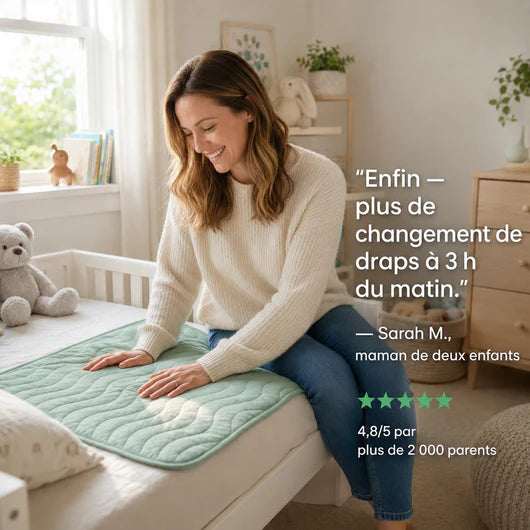 Alèse imperméable lavable