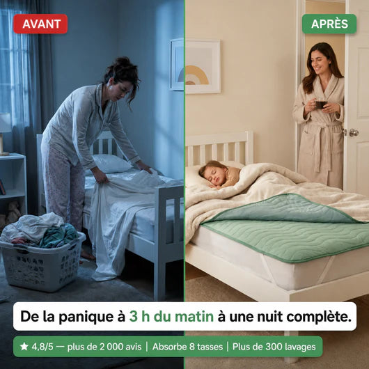 Alèse imperméable lavable