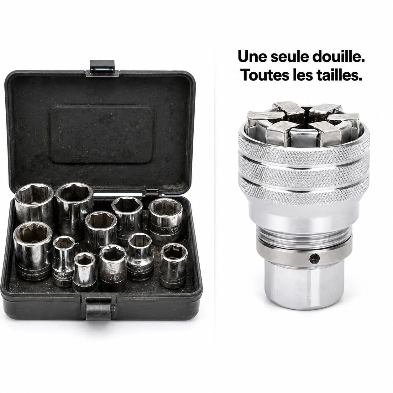 Douille Universelle Ajustable 10-19 mm