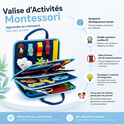 Livre d’activités Montessori
