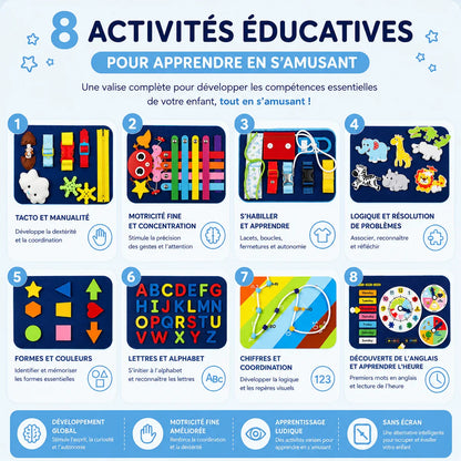 Livre d’activités Montessori