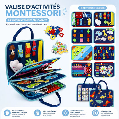 Livre d’activités Montessori