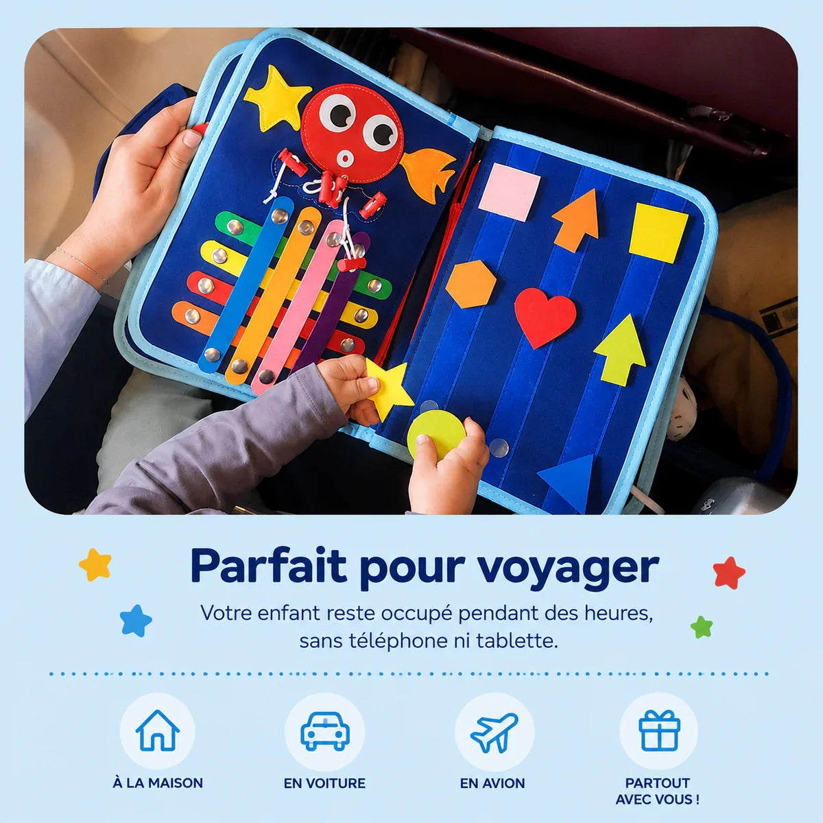 Livre d’activités Montessori