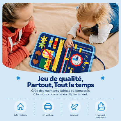 Livre d’activités Montessori