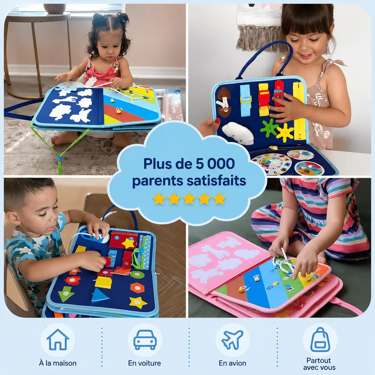 Livre d’activités Montessori