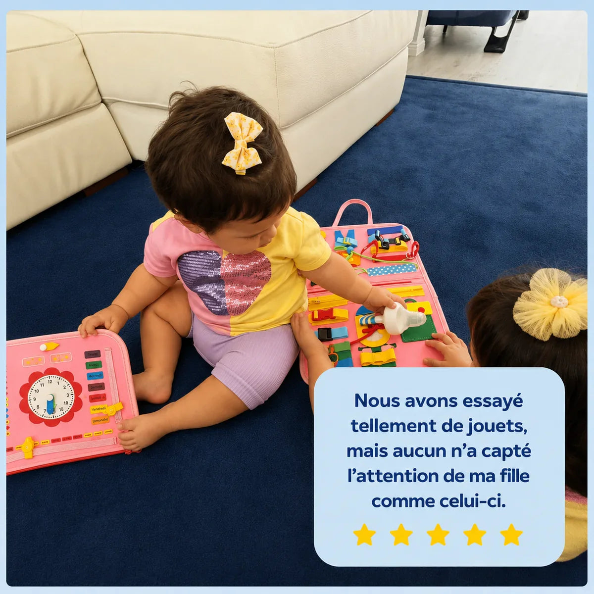 Livre d’activités Montessori