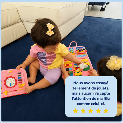 Livre d’activités Montessori